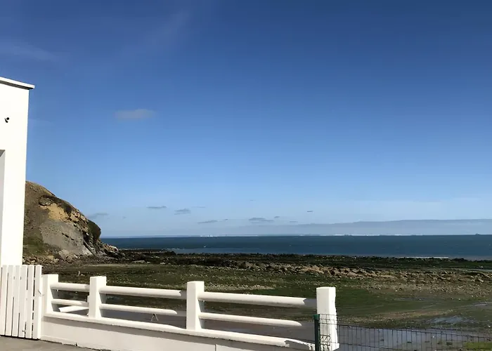 Les Pieds Dans L Eau, Cap Gris Nez Semesterbostad *